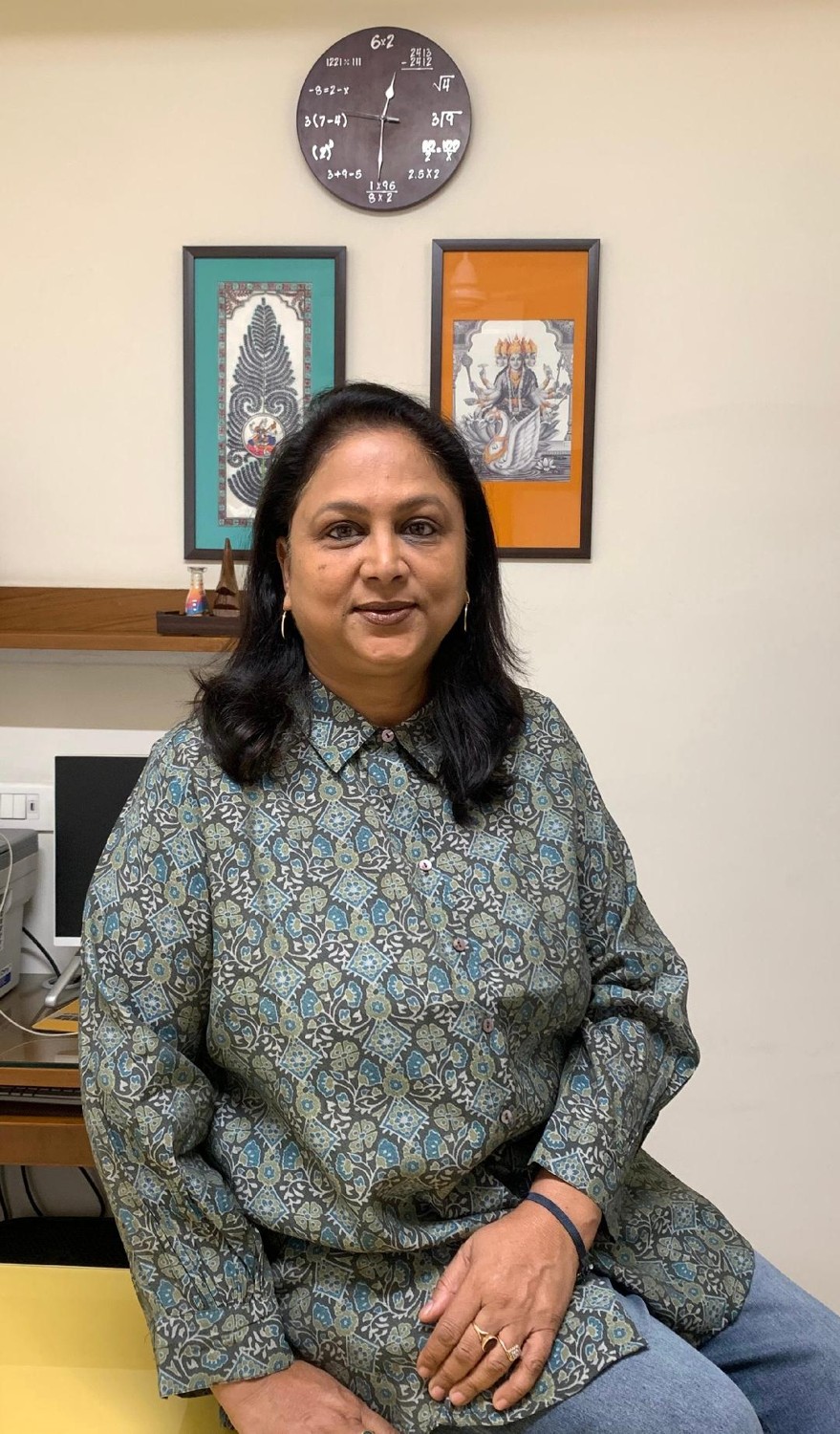 Sumedha Goel, mathematics educator and founder of DateWithMaths